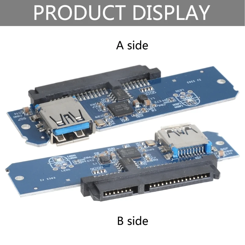 User Friendly SATA to USB3.0 Adapters with Hot Swappable Feature LED Indicator Support Various Operating, Quick Transfer