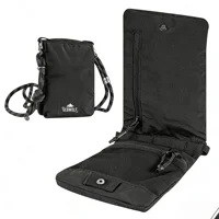 Monedero multifuncional para teléfono móvil, Mini bolso cruzado, cartera de viaje, monederos hinchados, estuche organizador RFID, bolsa fácil de ocultar