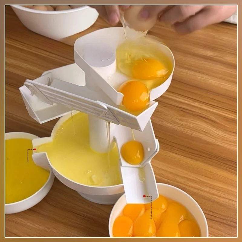 

Commercial Large Egg White Separator White Yolk Separator Baking Tools Protein Liquid Separation Machine