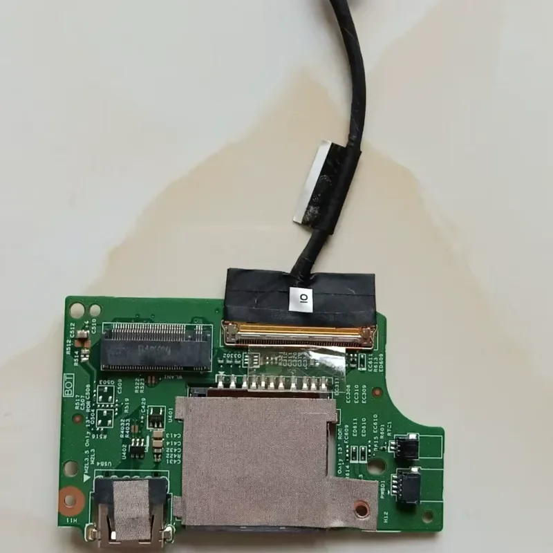 USB Small Board SD Card Reader with Cable for Dell 7378 7568 7569 7779 7579 3379