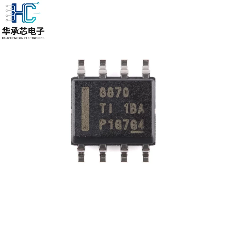 10PCS DRV8870DDAR Original genuine Motor / Motion / Ignition Controllers & Drivers IC SOP8