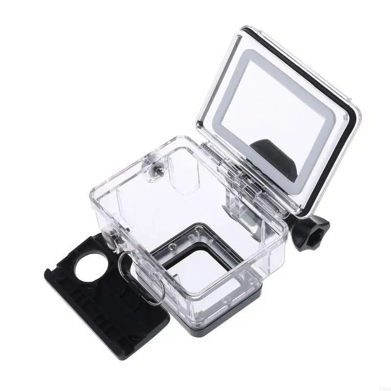 Y88B Waterproof Housing for Case for Hero 5 6 Action Camera 5 6 Black Edit