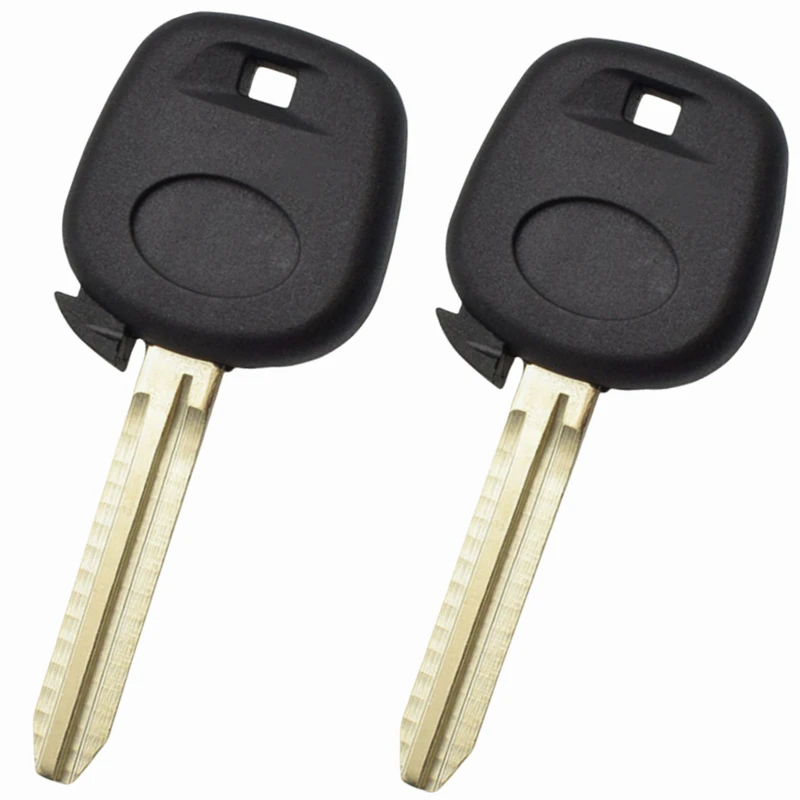 

XIEAILI OEM 10 шт. сменный чехол для ключей-транспондер для Toyota Camry Corolla RAV4 Reiz RAV4