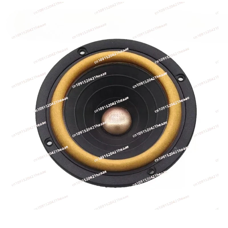

Suitable for full-range speaker aluminum basin frame/leather edge paper cone. Desktop small bookshelf speaker