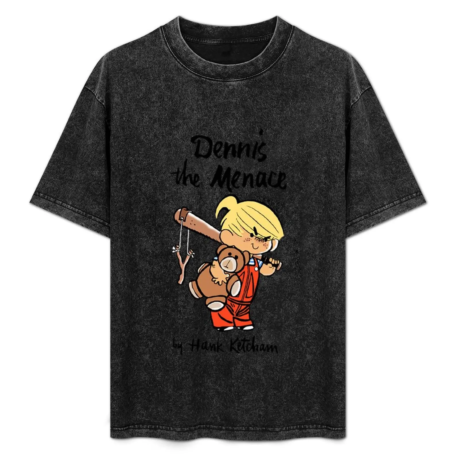 

Dennis The Menace T-Shirt sweat graphic tee shirt street wear oversizeds mens t shirts pack