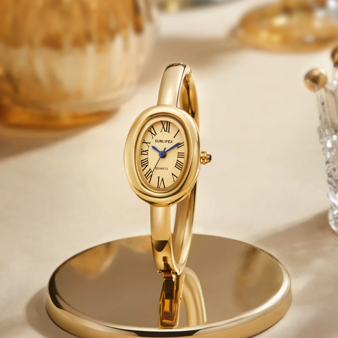 

New Style Women'S Bracelet Watch, Luxurious And High-End, Genuine Women'S Watch, High-Quality Selection, Women'S Accessories.