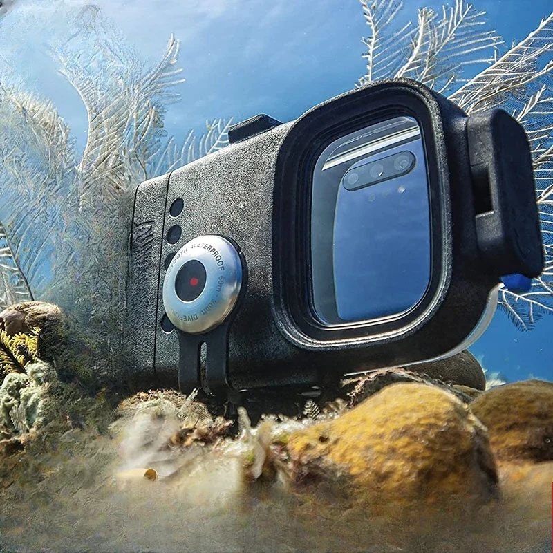 Turn your smartphone into diving gear, diving computer, and multi-functional smart sports