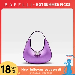 BAFELLI 2025 WOMEN'S BAG LUXURY BRAND GENUINE LEATHER CAT FASHION FEMALE TRENDING ORIGINAL PURSE DESIGNER LADY SHOULDER HANDBAGS