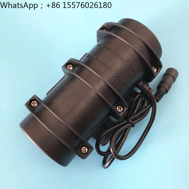 24V Double Eccentric Wheel Vibration Motor Massage Bed Equipment Vibration Screen Laminating Machine Speed Control Motor
