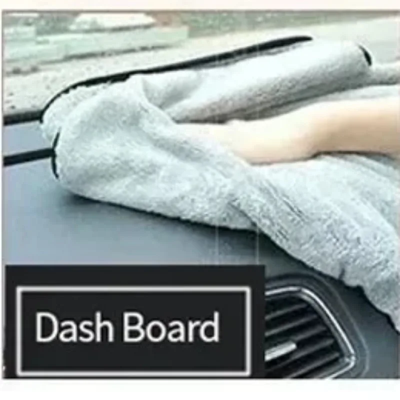 Microfiber Automatic Cleaning Towel, Car Cleaning Towel Drying Cloth, Car Care Cloth, Absorbent Car Dealer Supplies