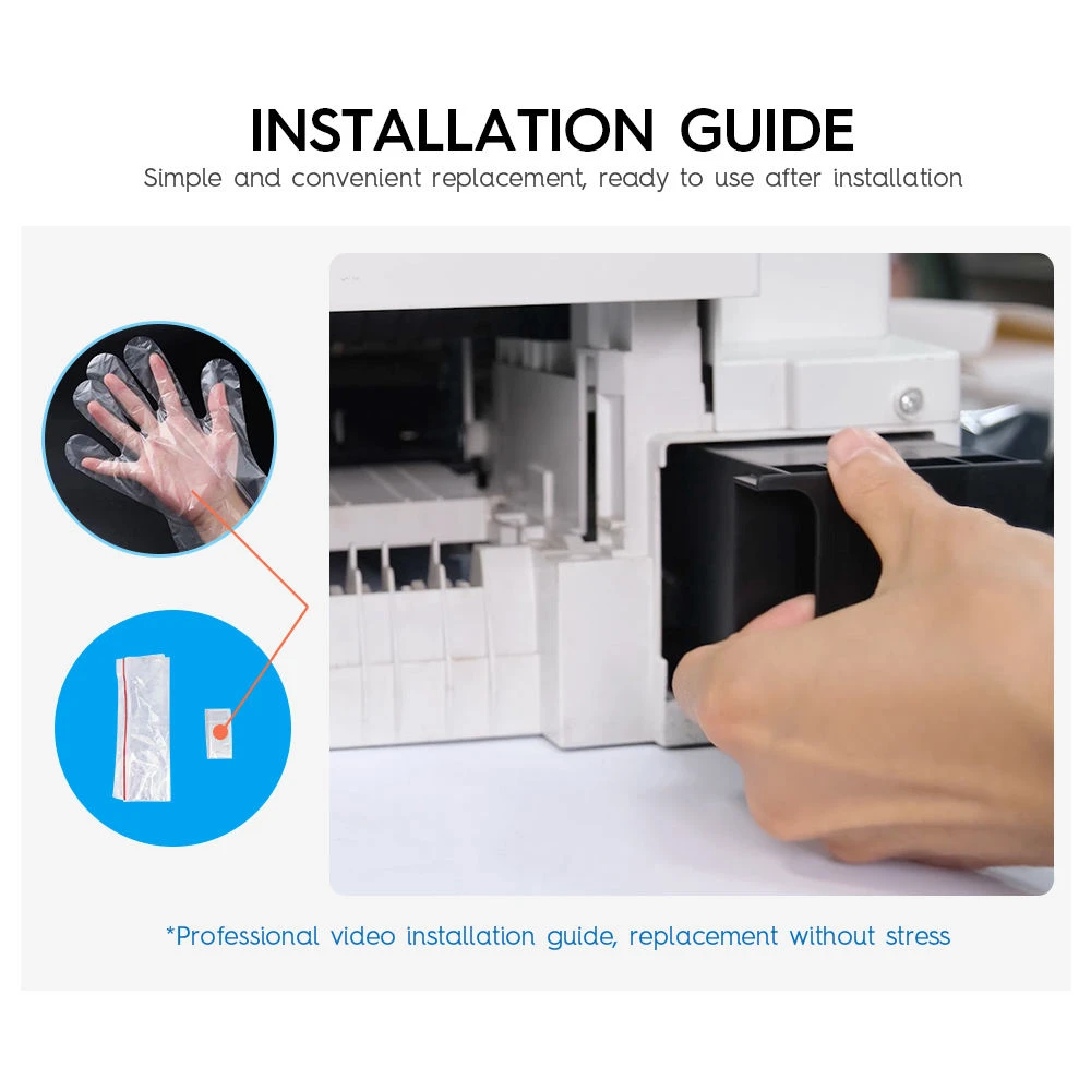 1PCS Manutenção Caixa Resíduos Tanque De Tinta Pad Esponja Absorvente para Epson L1110 L3100 L3110 L3150 L3160 L3165 L3166 L5190 L3101 L3151