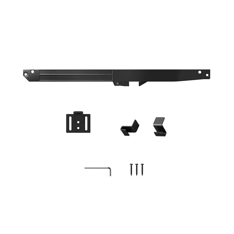 Barn Door Buffer Damper No Punch Accessories Buffer Damping Slide Rail Barn Door Lifting Rail Rail Damping