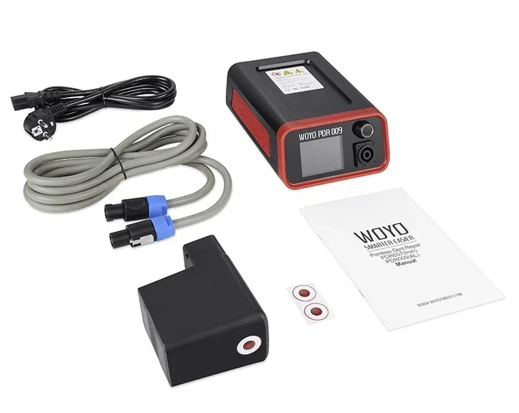2025WOYO PDR009 1500 واط جسم السيارة دنت مجتذب دنت آلة إصلاح سريعة للألمنيوم المغناطيسي جهاز تسخين حثي صندوق ساخن خط الضوء