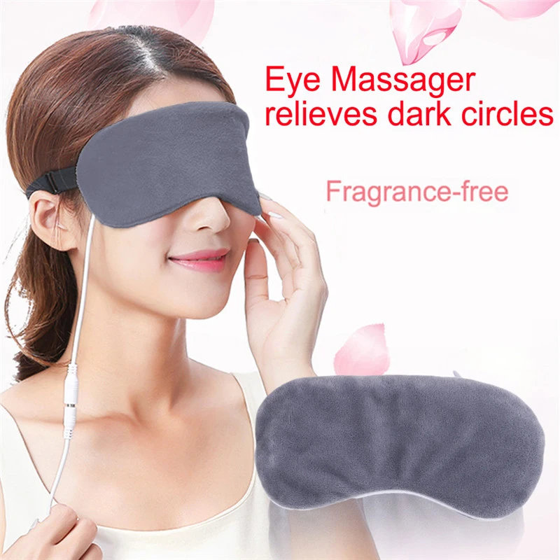 

Heated Eye Mask,USB Eye Mask for Dry Eyes with Constant Heating Temperature, Warm Compress Heating Pad for Sleep Dark Circles