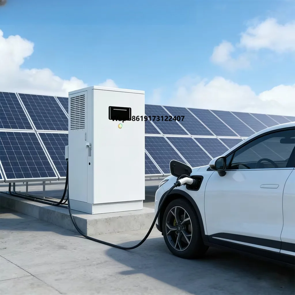 EV Charger and 200kwh Battery Storage All in One Solution for Factory or Home Use