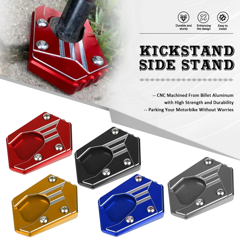 

Side Stand Support Plate Enlarger Pad FOR HONDA CB150R CBR250R CB300F CB300R CBR300R CB300F CB400 CBR Motorcycle Accessories