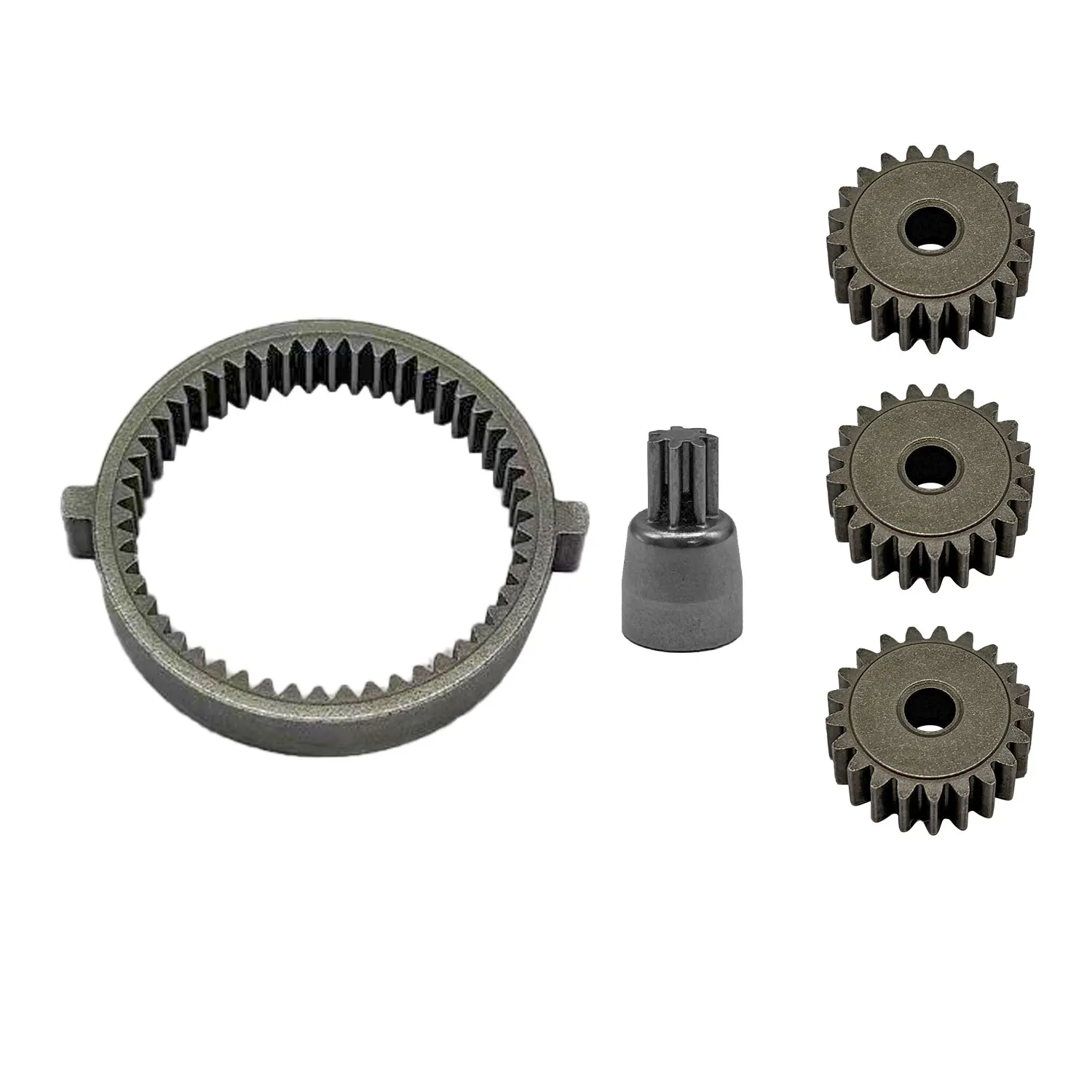 High Precision Brushless Wrench Gear Set Aluminum-Iron Construction For Impact Driver Maintenance
