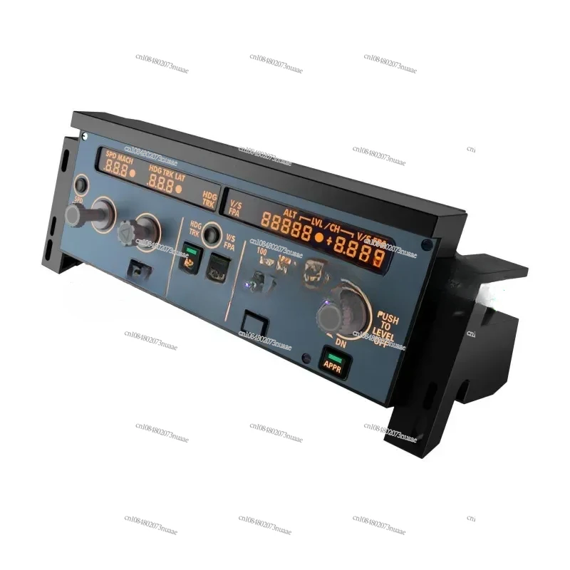 high simulation A320 FCU control panel X-Plane MSFS2020