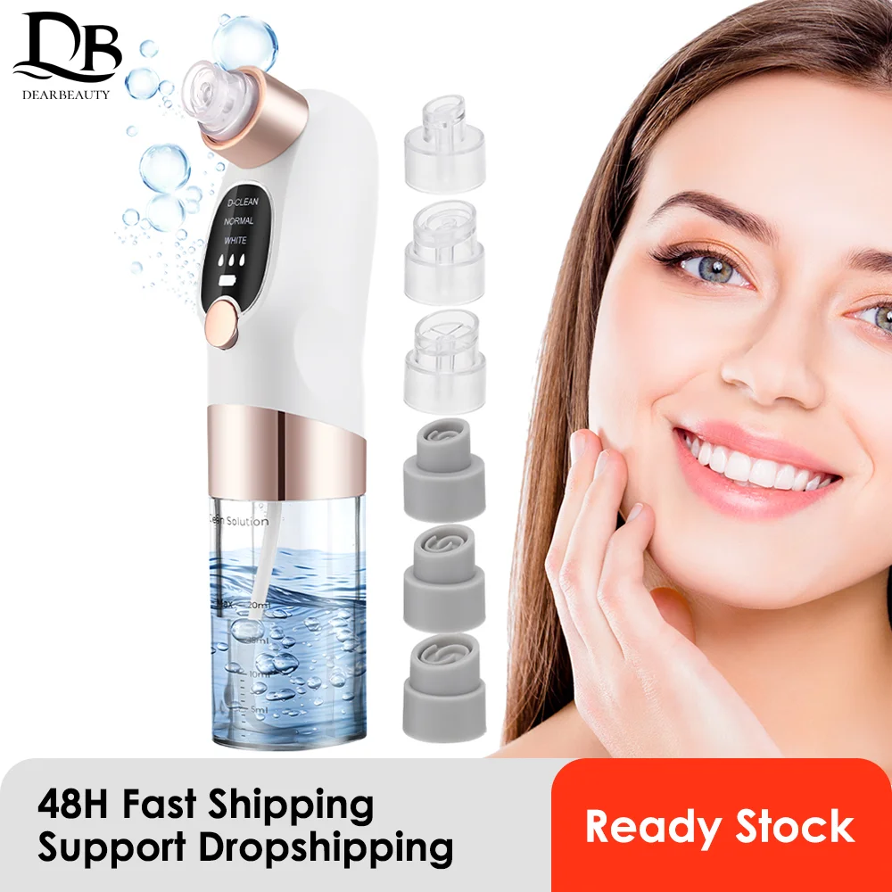 

Удаление черных точек, пылесос для пор, очиститель для лица, электрический прыщ, прыщи, удаление черных точек, USB перезаряжаемый водный цикл, удаление черных точек