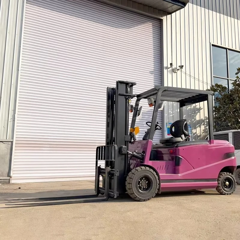 Easy to Operate Forklift Electric 2 Ton 3 Ton 4 Ton Electric Forklift CE Motor Forklifts for Sale