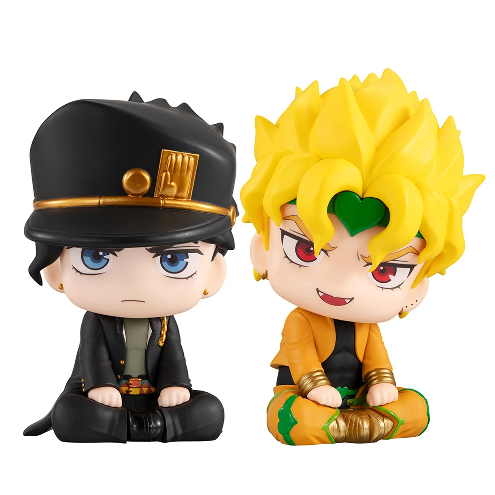 Dio Brando Actionfigur JoJo Anime Golden World Jotaro Figur Kawaii Q Edition Look up Figur Sammlerstück Modell Puppe Spielzeug Geschenk