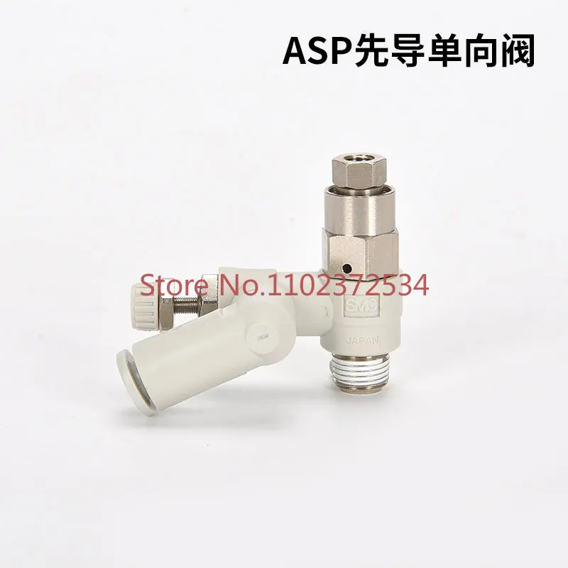 SMC pilot valve ASP430F-02-08S speed control valve ASP330F-01-06S ASP530F-03-08S