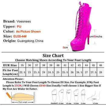 新款紅色高跟女靴,15公分拉鍊繫帶騎士踝靴,性感鋼管舞厚底舞鞋,西部靴 8 最佳銷售 紅色短靴 - №6