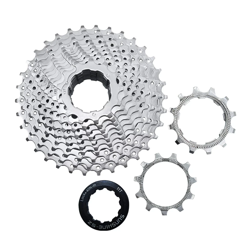 Road Bike Cassette Bicycle Freewheel 8 9 10 11 12 Speed Velocidade 11-23T/25T/28T/30T/32T/34T MTB Sprocket