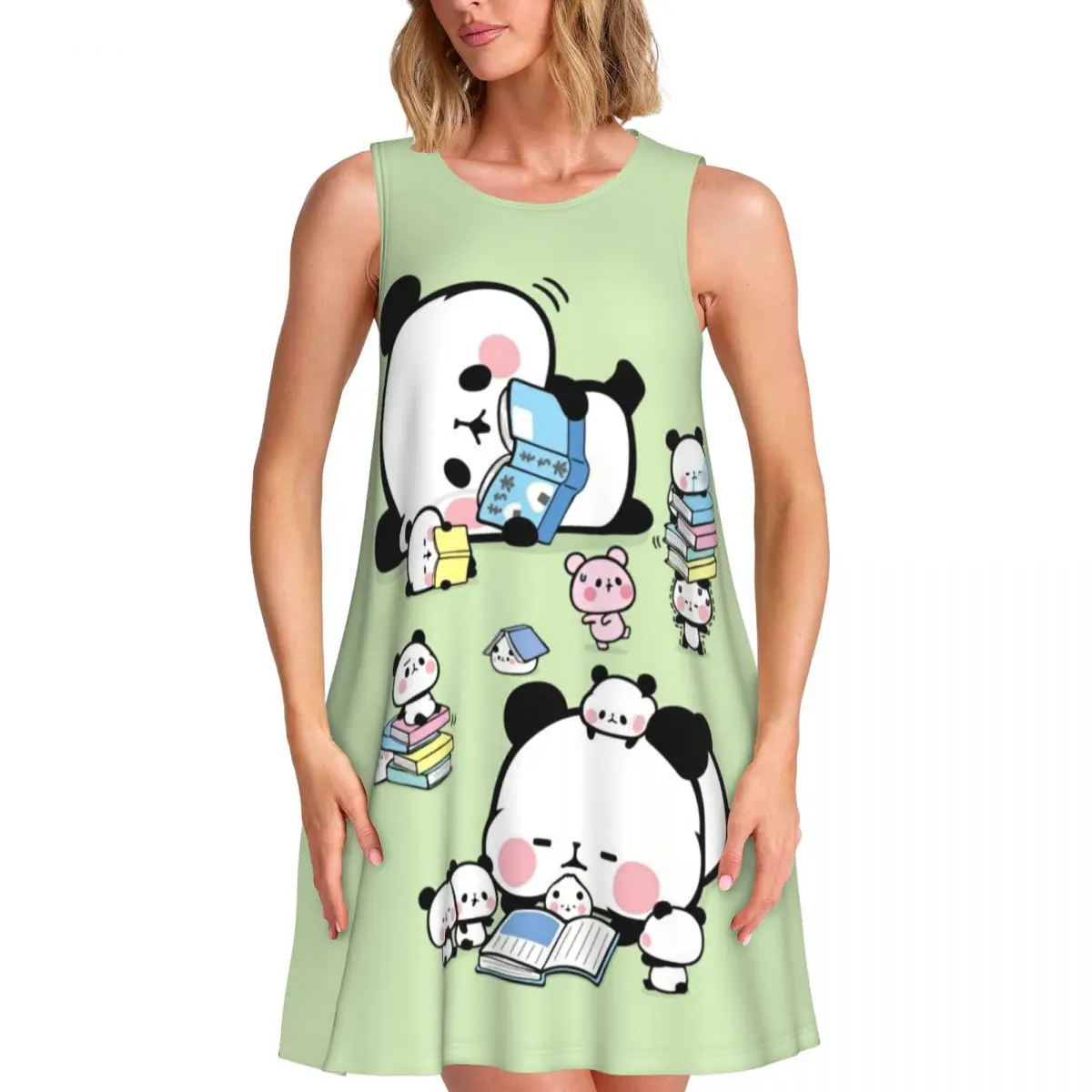 

Симпатичные женские летние платья без рукавов Dudu на заказ, повседневные сарафаны, пляжные накидки, платье без рукавов для пляжных путешествий