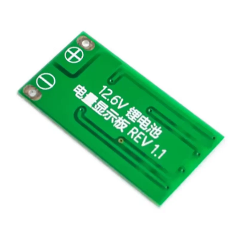 3 series 11.1V 12V 12.6V lithium battery power display board power display