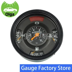 4 in 1 Multi-functional Meter 24V Oil Pressure Water Temp Fuel Level Gauge 0025405847 Combination Meter For Car Truck 140MM Olga