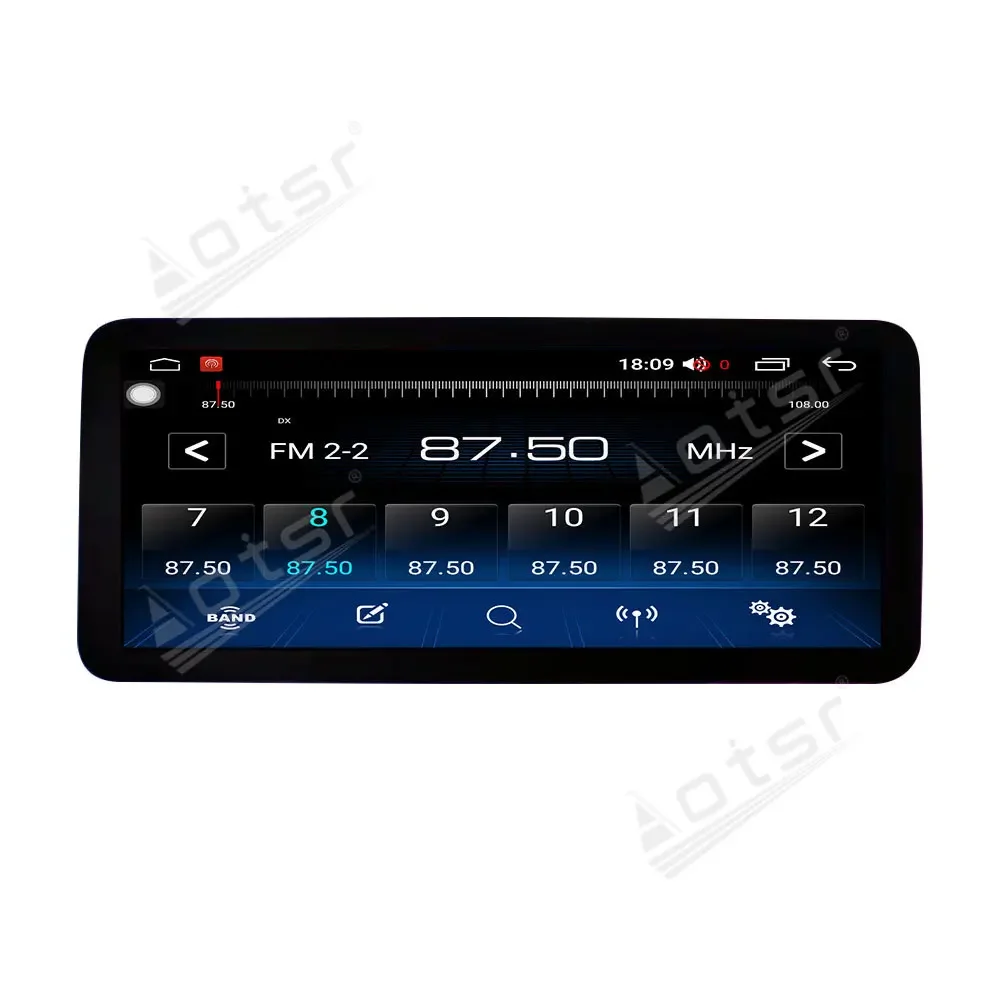 8 256G Android 14.0 Car Multimedia Stereo Player Tape Radio Recorder Auto GPS Navigation Head Unit for Nissan Teana 2019 Plus