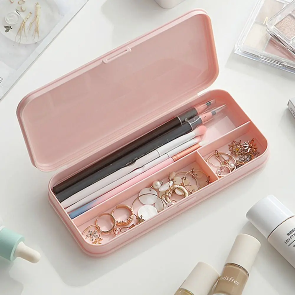 Large Capacity Desktop Nail Art Tool Organizer Multifunctional Stylish Desktop Storage Box Compact Durable