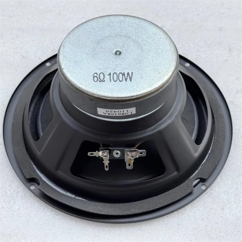 SOTAMIA 1PCS 8 inch Subwoofer 6 Ohm 100 Watt Paper Cone Foam Side Audio Speaker Wide Side Reverse Side Diameter 218mm
