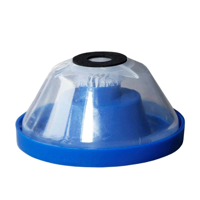 Bowl Dust Covers Ashes Bowls for Electric Drills Ensuring Clean Workspaces & Easy Storage, Metal and Concrete