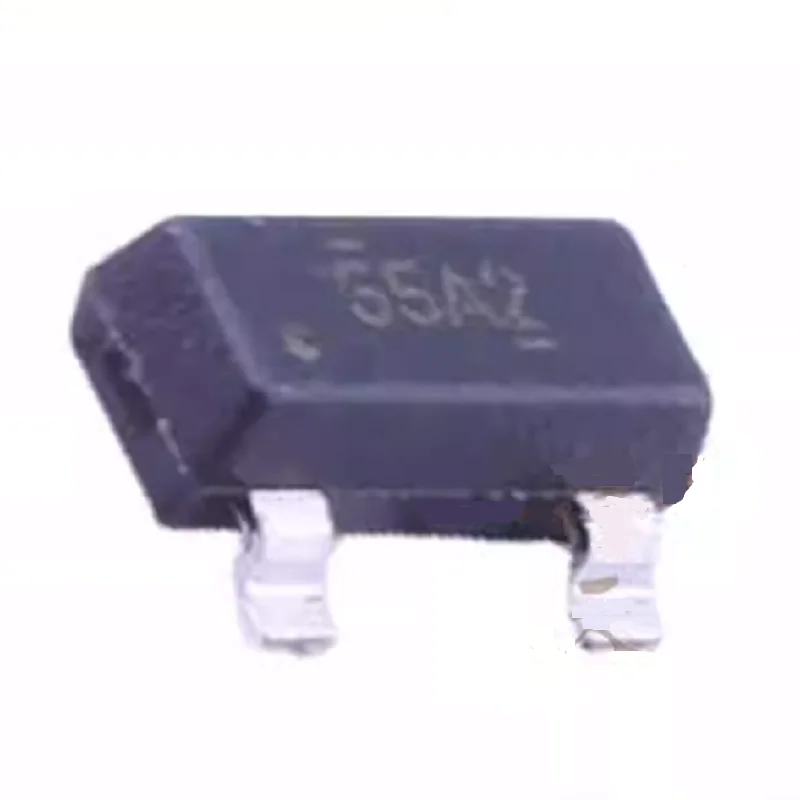 DRV5055A2QDBZR Sensors, Transducers Magnetic Sensors Linear, Compass (ICs) Hall Effect Sensor Single Axis SOT-23-3