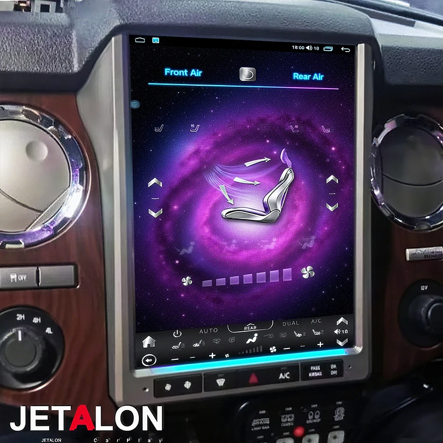 Android Stereo Navigation Carplay Android Auto 4G HU 12.1Inch For Ford F250 F-250 2013-2016 Car Multimedia Player Gps DSP Radio