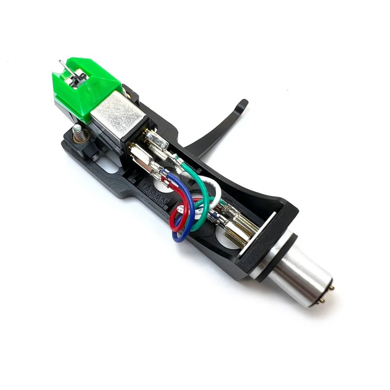 AT-VM95E Moving Magnetische Patrone Stylus Headshell Kit Für Plattenspieler LP Vinyl Plattenspieler Phonographen Halter HIFI Zubehör – Detail 4