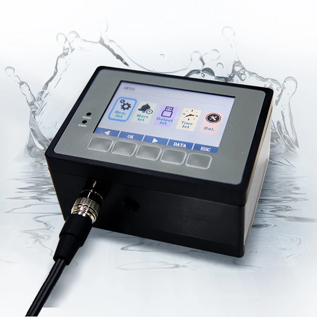

Oil Contamination Detector Hydraulic Oil Online Liquid Particle Counter for Continuous Monitoring
