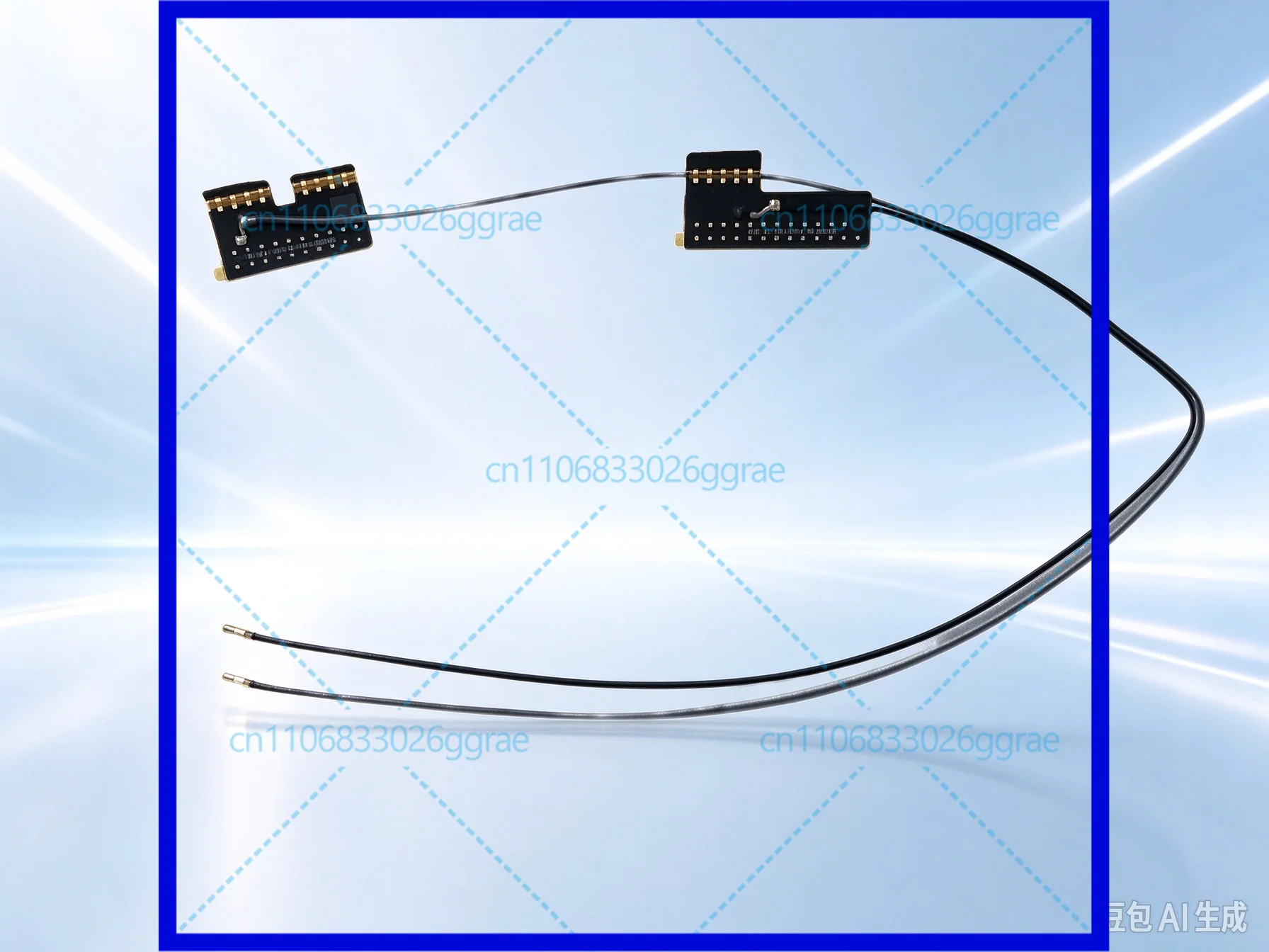 WIFI Antenna Wireless Network Card Antenna For Lenovo ThinkPad R14 E14 E15 Gen2 Gen3
