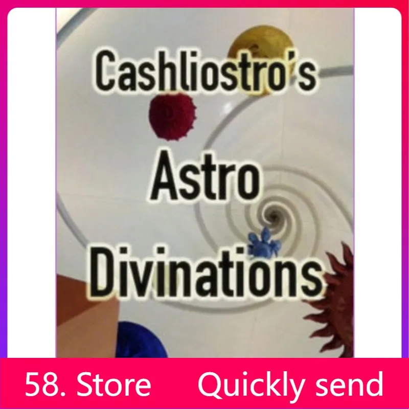 New 2025 Cashliostro's Astro Divination - Magic tricks  ( 58 Store Download )
