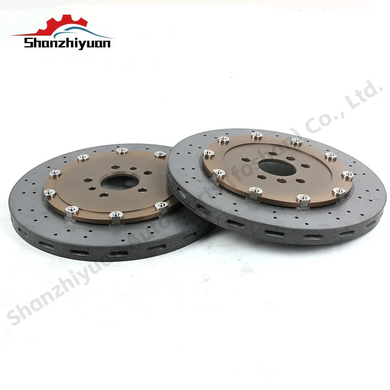 Upgrade Brake Caliper Kit Carbon Ceramic Brake Disc 330mm 440mm for Nissan Camiones Caravan Box/Bus(E25) Cedric Cefiro