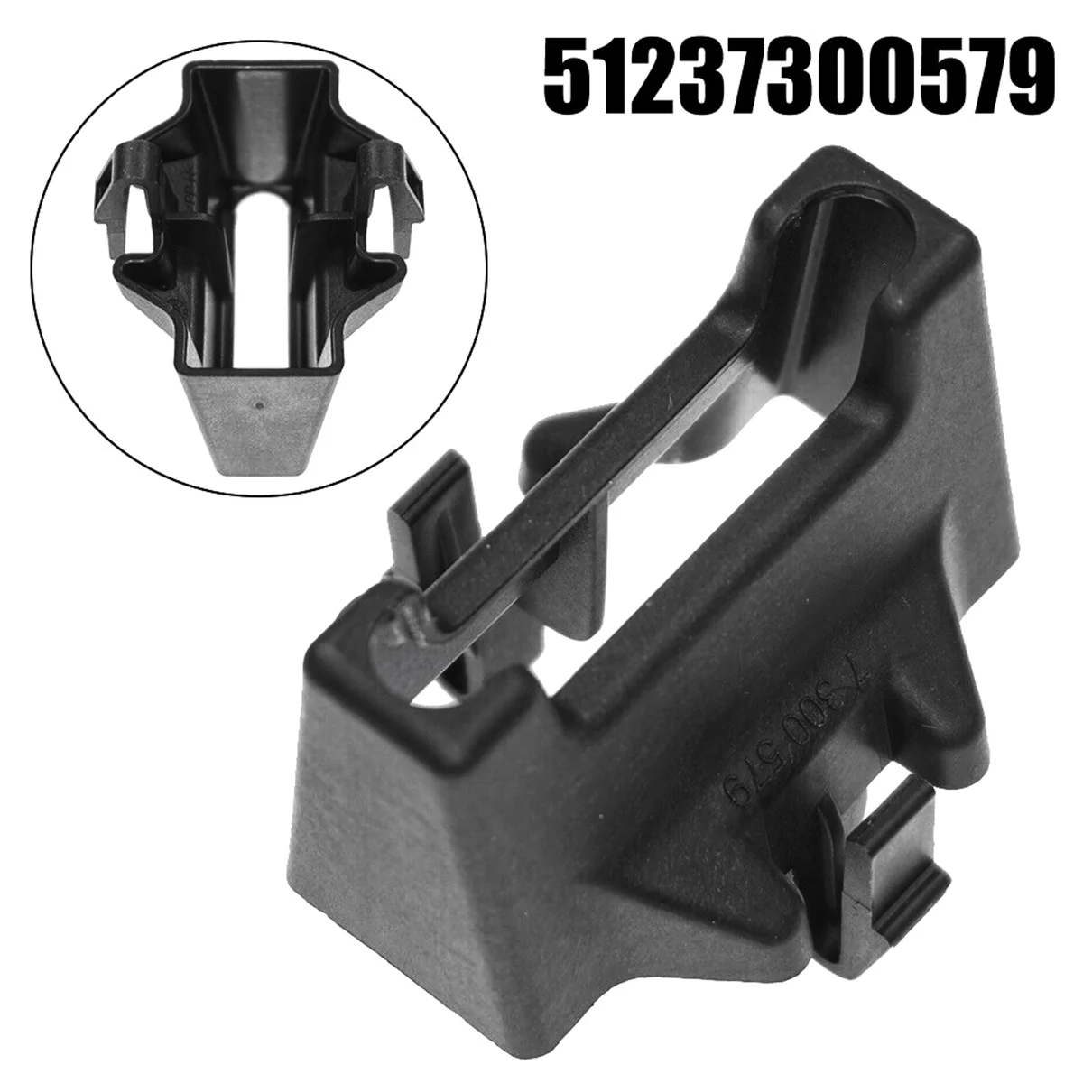 Bonnet Hood Lock Anti-Tamper Shield for MINI F55 F56 CABRIO F57 51237300579—L49A