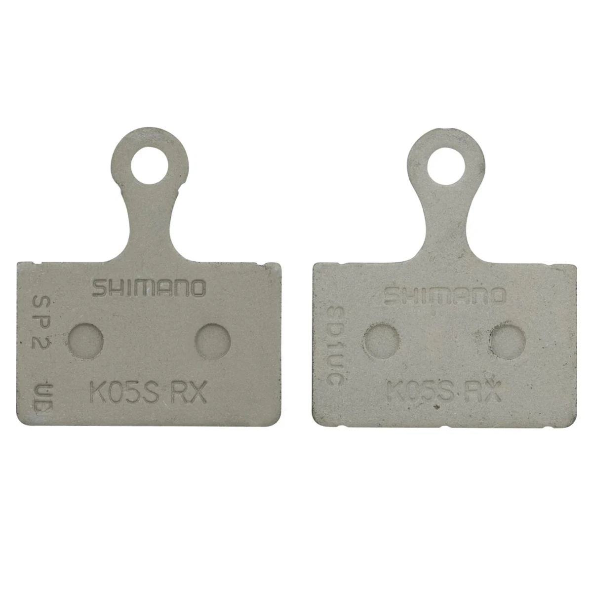 2Pair 4Pcs Shimano K05S Resin Disc Brake Pads For XTR Deore XT SLX Dura-Ace Ultegra 105 GRX