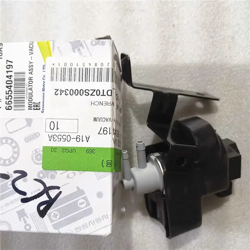 Original and New Vacuum Modulator 6655404197, A6655404197 MODULATOR ASSY-VACUUM for Ssangyong Actyon (Sports) Kyron 10+ Rexton11
