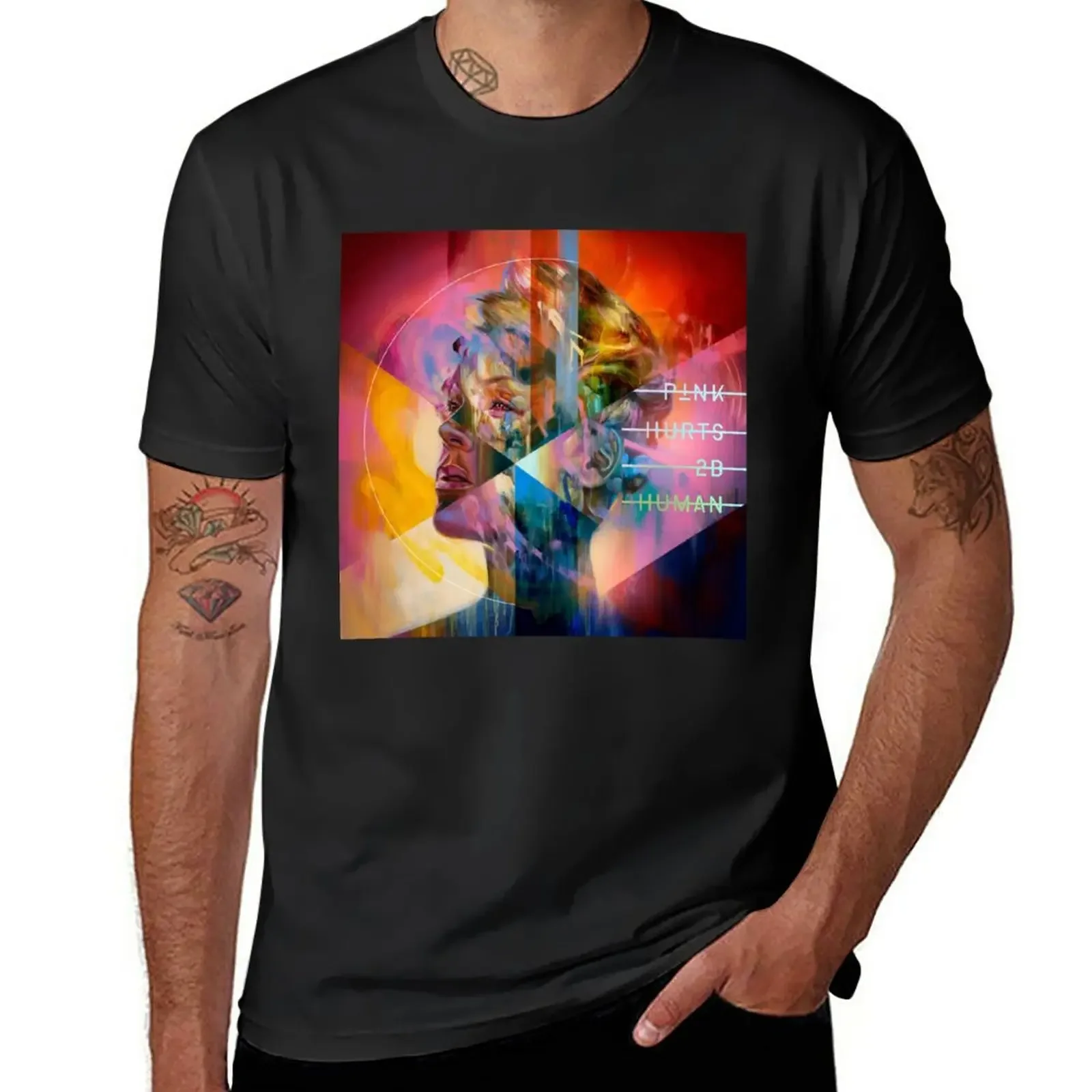 pink beautiful hurts 2b human tour 2019 2020 musuhmu T-Shirt cute tops customs design your own tees men clothing