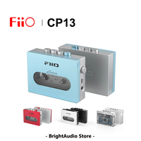 FiiO CP13 Portable Stereo Cassette Music Player Walkman 13 hours 1800 mAh Battery Life Dual-Mode 4.2V Power Supply Pk Mp3 Player