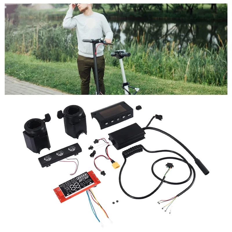 

A03G-For Kugoo S1 S2 S3 ETWOW Electric Scooter Control Board Assembly Dashboard Display Panel Parts Display Screen Case