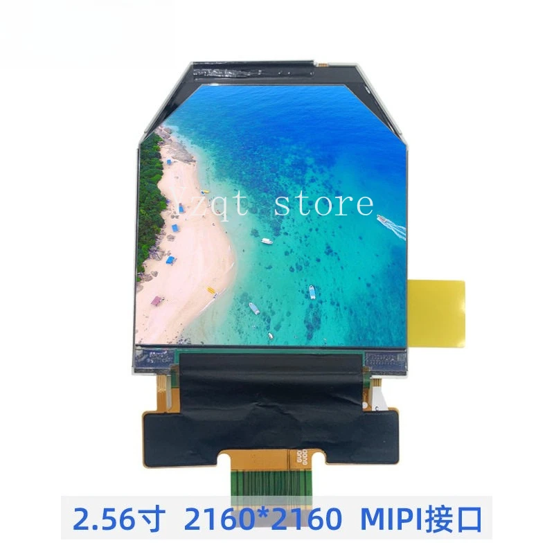 2.56 inch TFT/LCD2160 * 2160VR glasses LCD screen high definition display