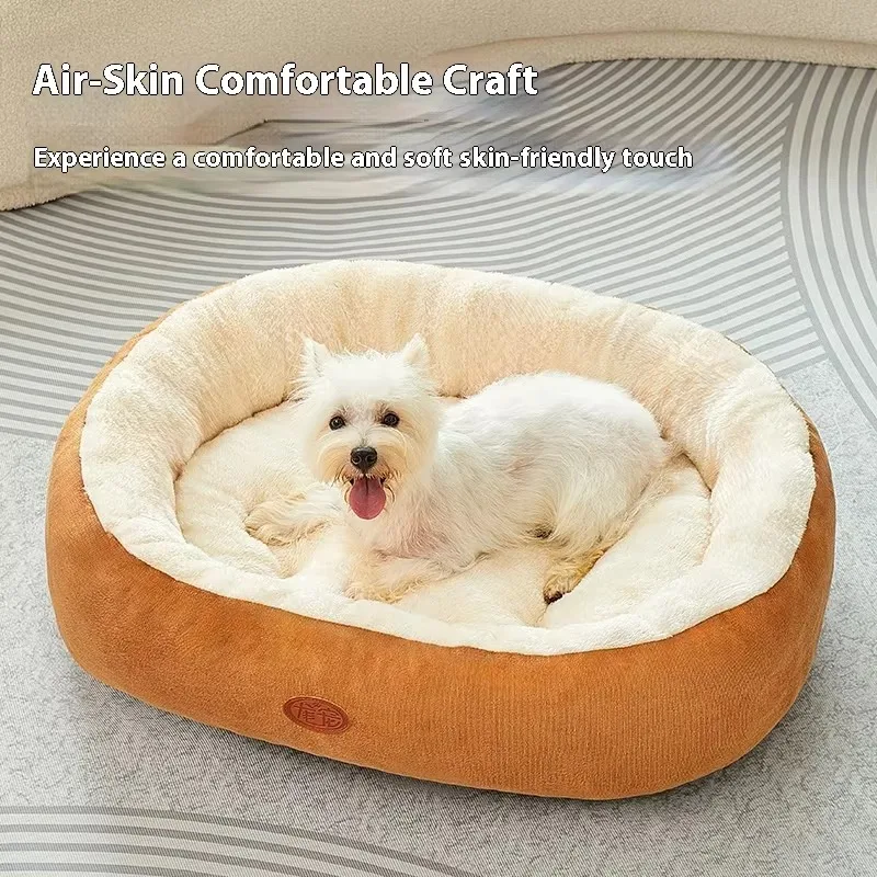 Cuccia per animali universale ecologica per cani di taglia media Resistente ai graffi Resistente allo sporco Addensato Inverno Caldo Tappetino per cani Solido